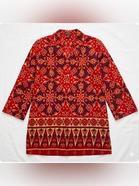Lauren Ralph Lauren Southwest Tunic Shirt